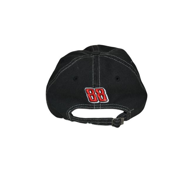Dale Earnhardt Jr Black Strap back Adidas Hat Cap - Picture 3 of 4